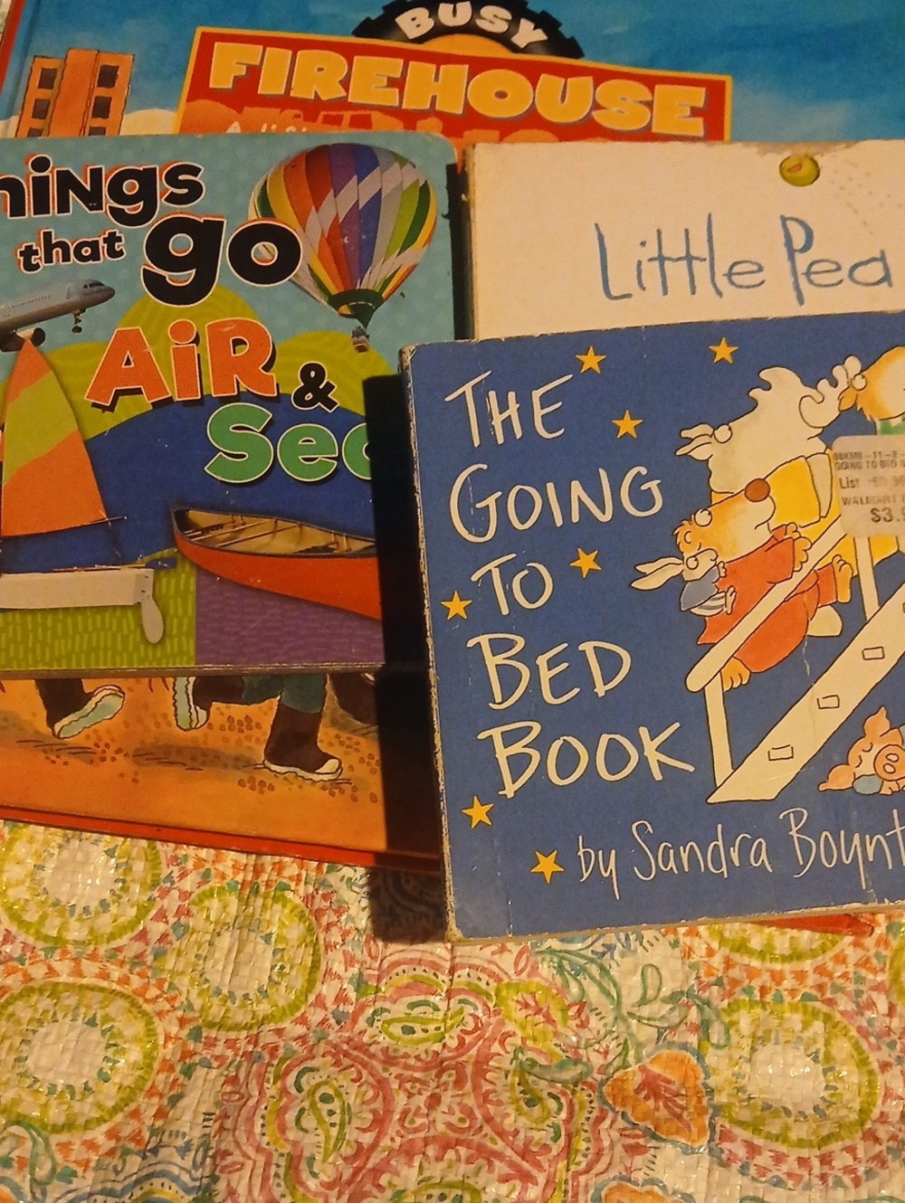 Mix Kids Books Set Of 4...as Is